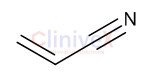 Acrylonitrile 1000 µg/mL in Methanol