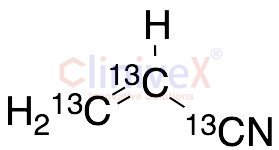 Acrylonitrile-13C3(stabilized with 35-45 ppm 4-hydroxy anisole (H750015))