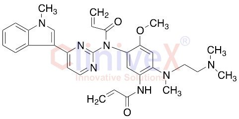 N-Acryloyl Osimertinib (>85%)