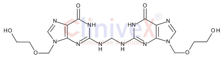 Acyclovir N-Methylene Dimer