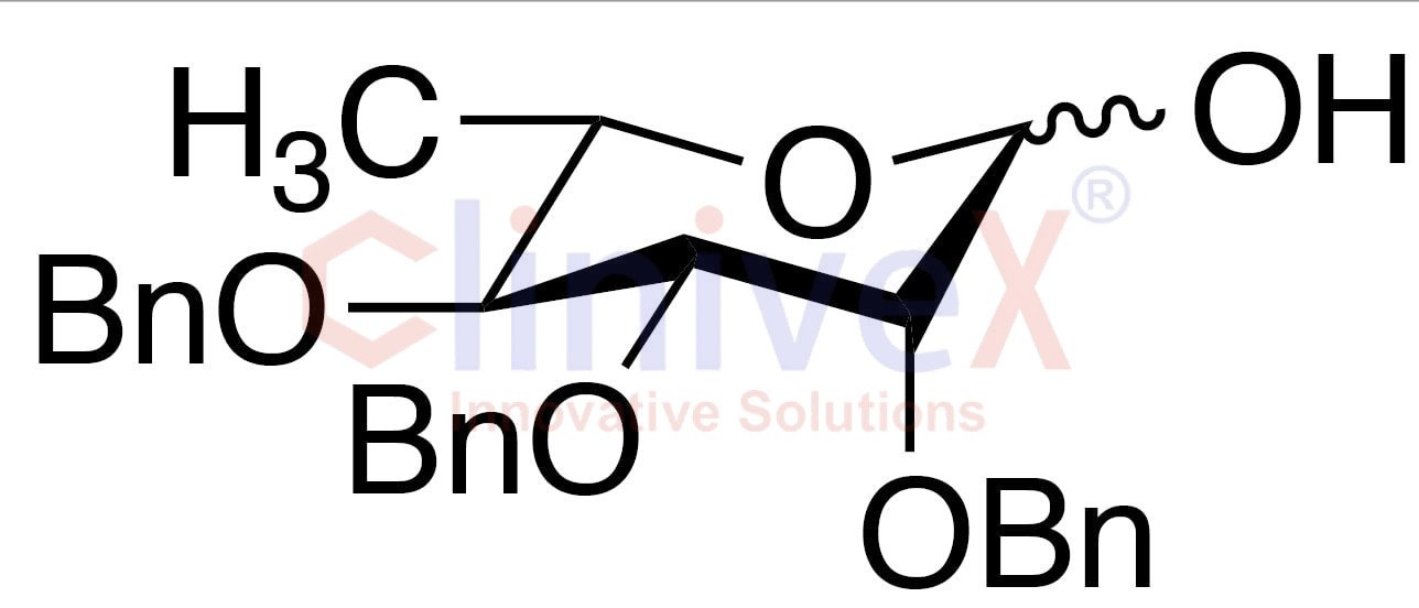 2,3,4-Tri-O-benzyl-L-rhamnopyranose