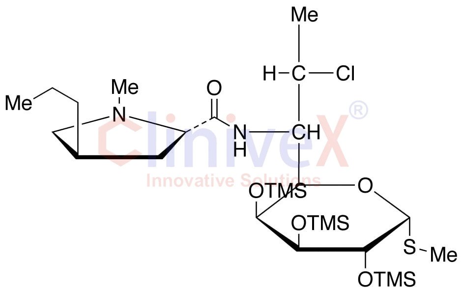 2,3,4-Tris-O-(trimethylsilyl) Clindamycin