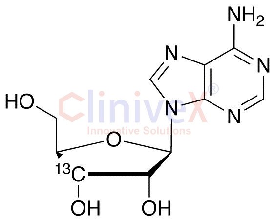 Adenosine-3'-13C
