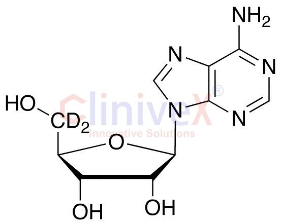 Adenosine-5',5''-d2