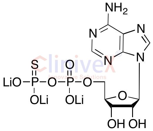 Adenosine 5’-O-(2-Thiodiphosphate) Trilithium Salt