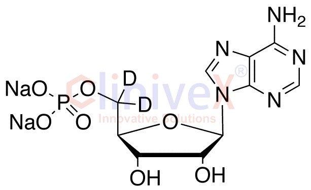 Adenosine 5'-Monophosphate-5',5''-d2 Disodium Salt