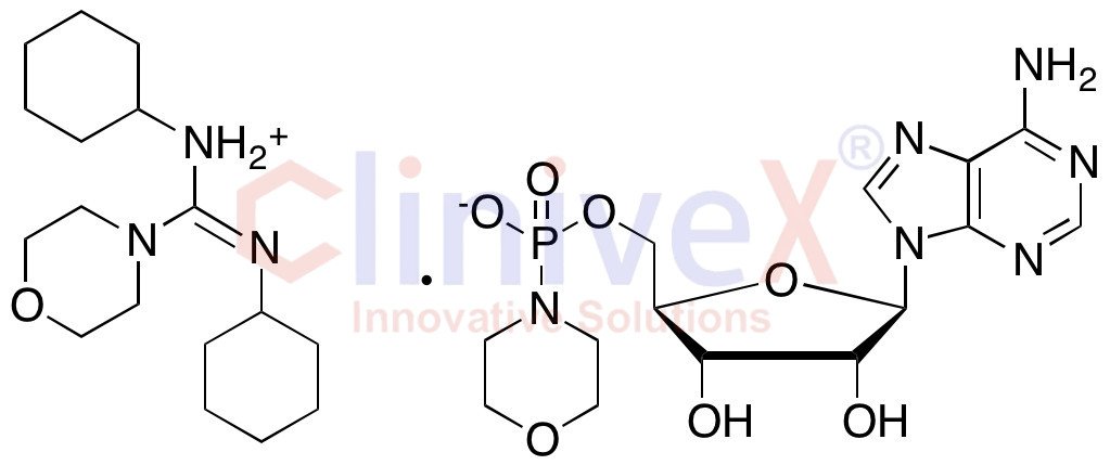 Adenosine 5'-Monophosphomorpholidate 4-Morpholine-N,N'-dicyclohexylcarboxamidine salt