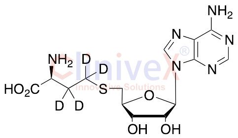 S-(5'-Adenosyl)-L-homocysteine-d4