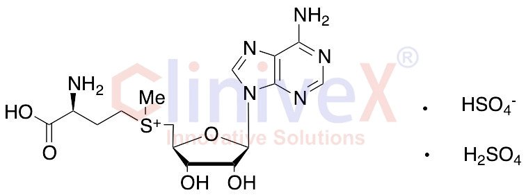 S-(5′-Adenosyl)-L-methionine Disulfate Salt (Synthetic) (Mixture of Diastereomers)