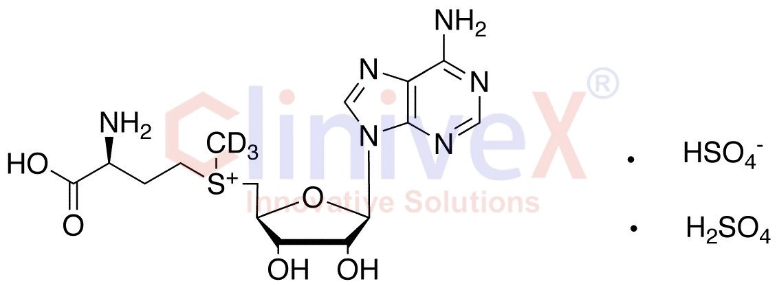 S-(5'-Adenosyl)-L-methionine-d3 Disulfate Salt (Synthetic)(Mixture of Diastereomers)