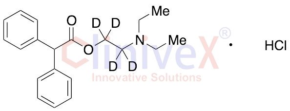 Adiphenine-d4 Hydrochloride
