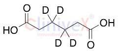 Adipic Acid-d4 (Major)