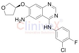 Afatinib-des(4-dimethylamino-2-en-1-oxo)butyl (Contained ~8.5% Ethanol)