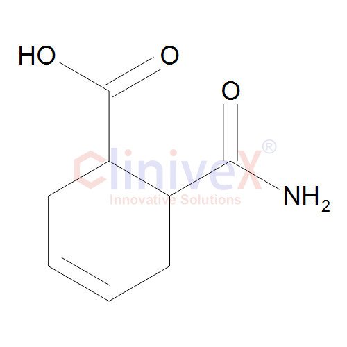 6-(Aminocarbonyl)-3-cyclohexene-1-carboxylic Acid