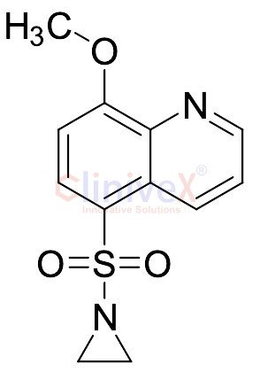 5-(1-Aziridinylsulfonyl)-8-methoxyquinoline