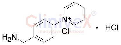 1-(4-(Aminomethyl)phenyl)pyridin-1-ium Chloride Hydrochloride Salt