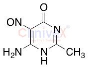 6-Amino-2-methyl-5-nitroso-4(3H)-pyrimidinone