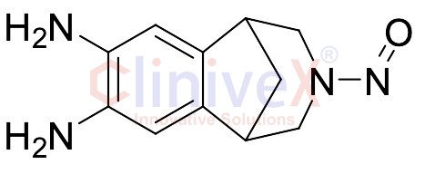 7,8-Diamine-3-nitroso Varenicline