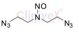 2-Azido-N-(2-azidoethyl)-N-nitrosoethanamine
