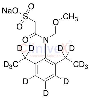 Alachlor ESA-d13 Sodium Salt