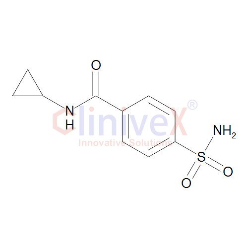 4-(Aminosulfonyl)-N-cyclopropylbenzamide