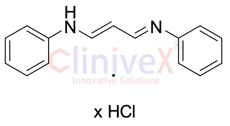 1-Anilino-3-phenylimino-1-propene Hydrochloride