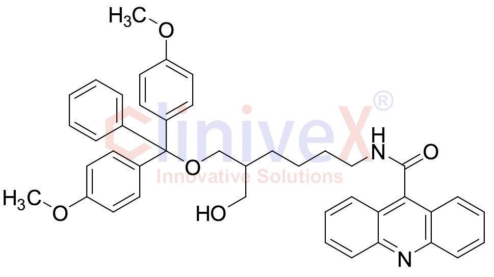 2-(O-DMT)-6-(9-acridinecarboxamide)-1-hexanol