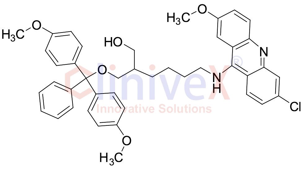 2-(O-DMT)-6-(9-amino-6-chloro-2-methoxyacridine)-1-hexanol