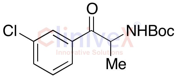 (1-(3-Chlorophenyl)-1-oxopropan-2-yl)carbamic Acid tert-Butyl Ester
