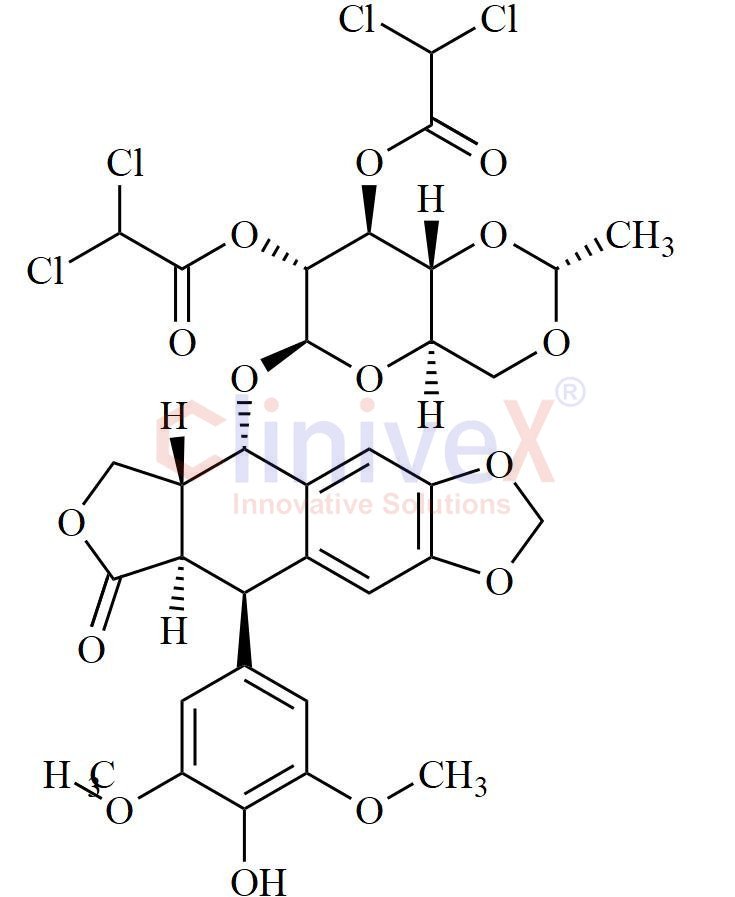 2'',3''-Bis-O-(Dichloroacetyl) Etoposide