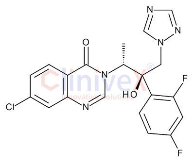 Albaconazole