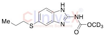 Albendazole-d3 (Methoxy-d3)