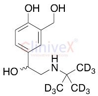 Rac Albuterol-d9