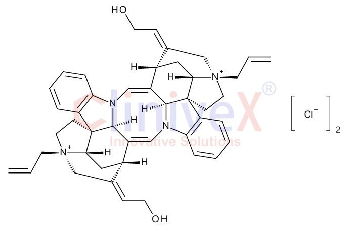 Alcuronium chloride CRS