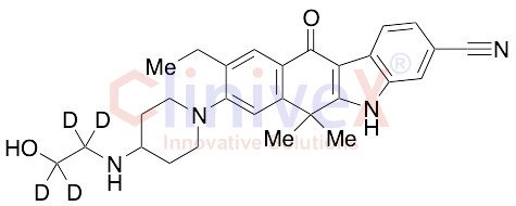 Alectinib M4 metabolite-d4
