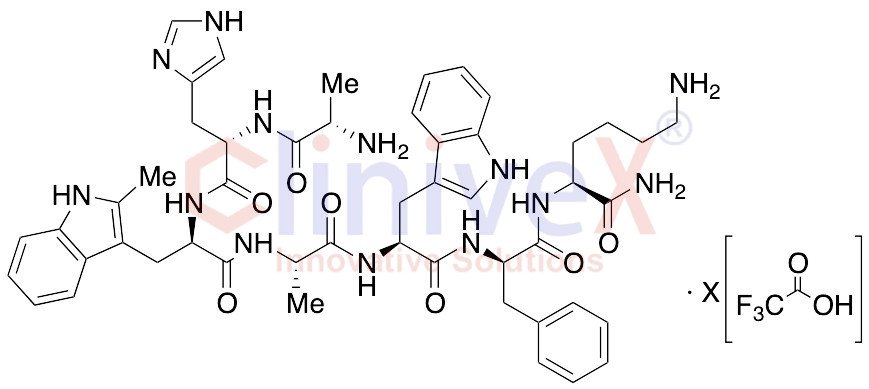 Alexamorelin Trifluoroacetic Acid Salt