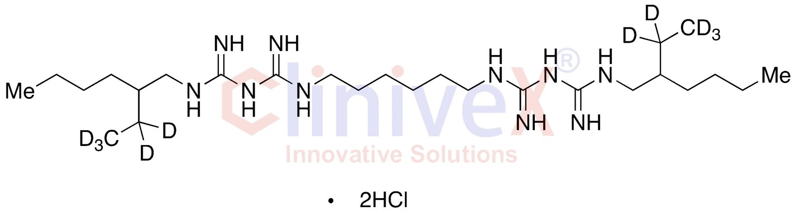 Alexidine-d10 Dihydrochloride