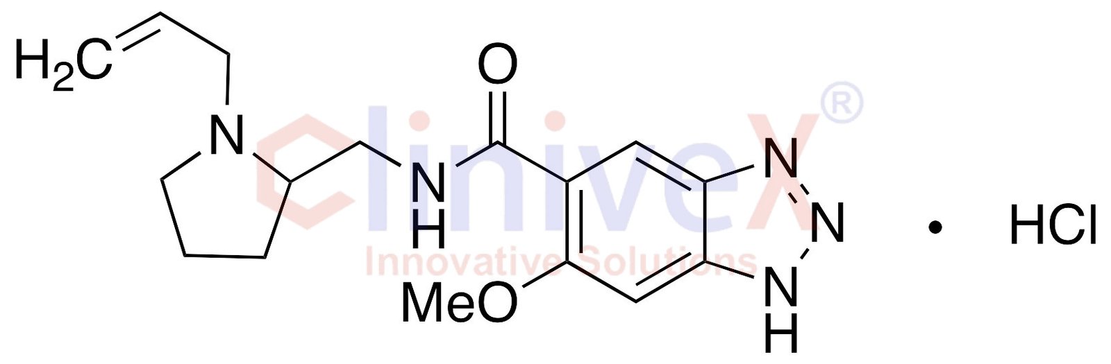 Alizapride Hydrochloride