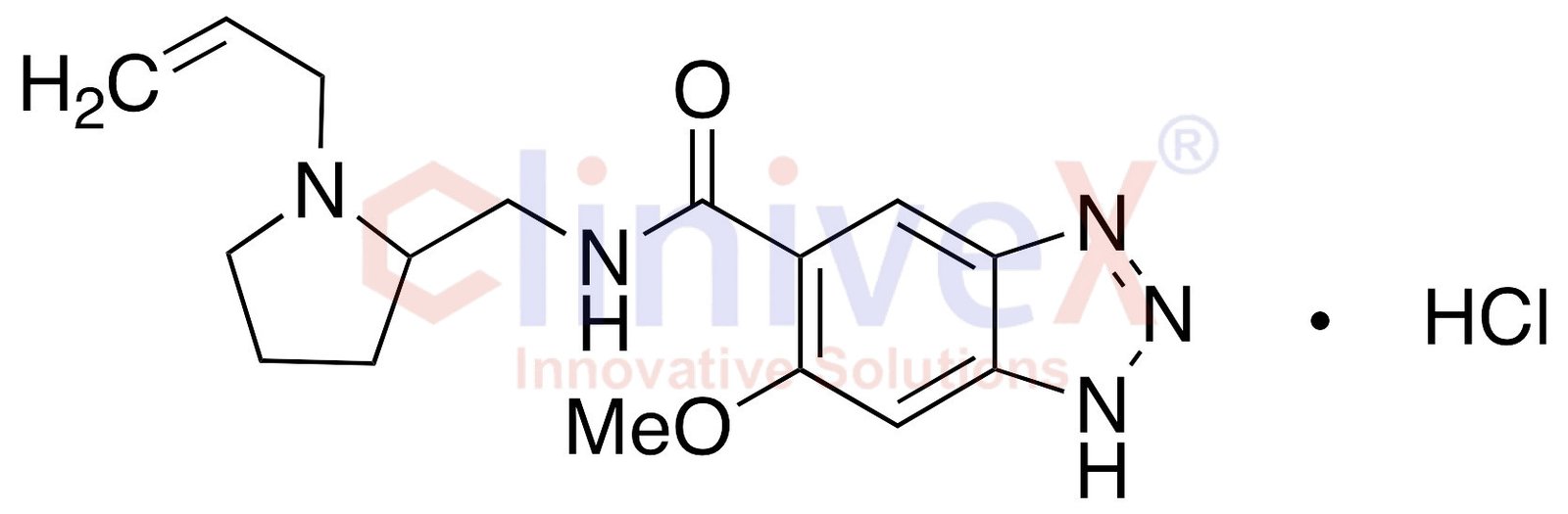 Alizapride Hydrochloride