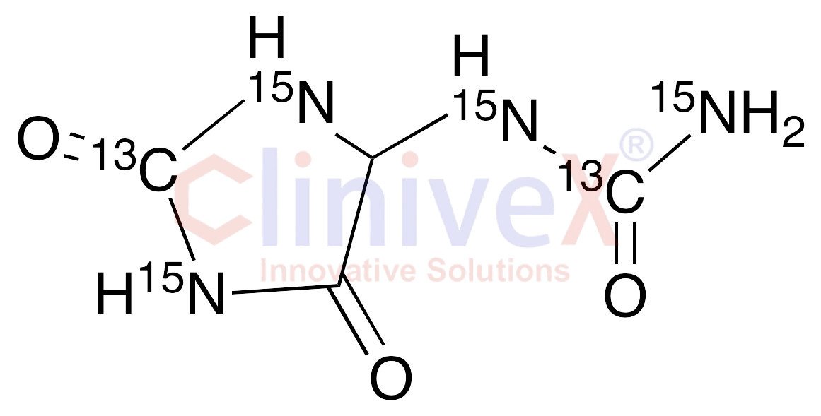 Allantoin-13C2,15N4
