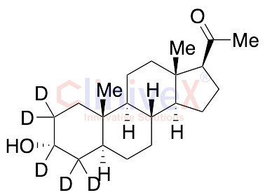 (3alpha)-Allopregnanolone-d5