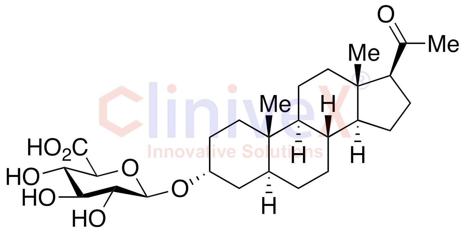 (3(alpha))-Allopregnanolone 3-(beta)-DGlucuronide