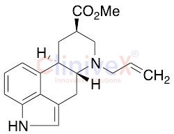 6-Allyl-8Beta-carboxyergoline Methyl Ester