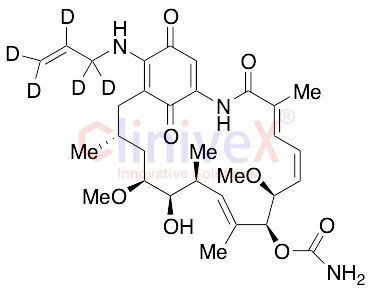 17-(Allylamino-d5) Geldanamycin