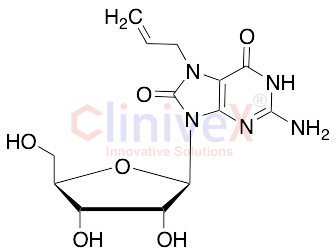 7-Allyl-7,8-dihydro-8-oxoguanosine(Loxoribine)