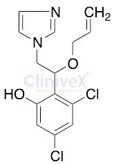2-(1-(Allyloxy)-2-(1H-imidazol-1-yl)ethyl)-3,5-dichlorophenol