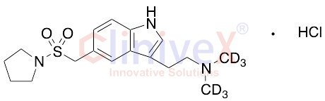 Almotriptan-d6 Hydrochloride