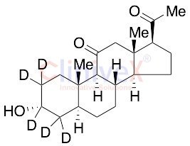 Alphaxalone-d5 (major)