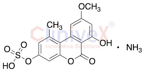 Alternariol 9-Methyl Ether 3-Sulfate Ammonium Salt
