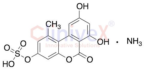 Alternariol 3-Sulfate Ammonium Salt